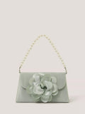 Monsoon kids mini bridesmaid bag sage (British brand)
