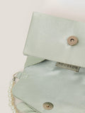 Monsoon kids mini bridesmaid bag sage (British brand)