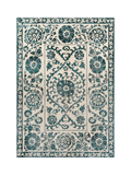 Louis De Poortere Suzani Boree rug 200x140cm, imported from the UK