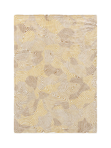 John Lewis Louis De Poortere Coral Rug Yellow Hippy 200 x 140cm- Buy online at McGrocer
