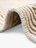 Louis De Poortere Coral rug Yellow Hippy 200x140 cm (British brand)