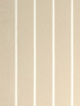 John Lewis John Lewis Padstow Stripe Cotton Pair Lined Pencil Pleat Curtains Putty 117x137cm- Buy online at McGrocer