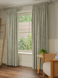 John Lewis blackout lined pencil pleat curtains 137cm, imported from the UK