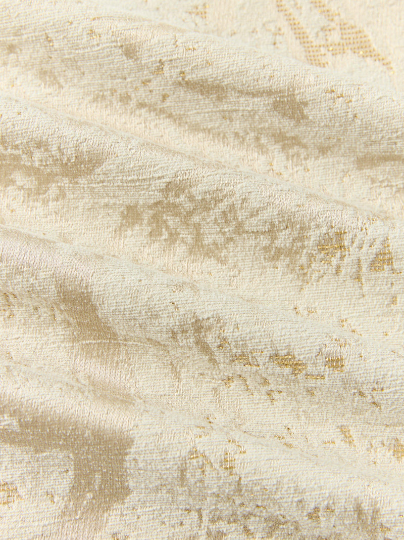 John Lewis gold marshmallow lined eyelet curtains pair, UK version