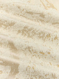 John Lewis gold marshmallow lined eyelet curtains pair, UK version