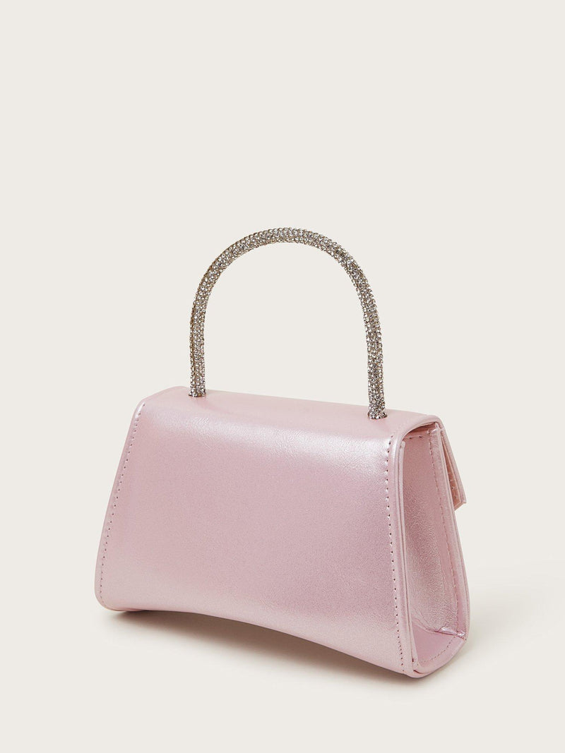 Monsoon kids butterfly mini bag in pink - British product