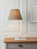 John Lewis Ambleside tapered lampshade with stripes - British product