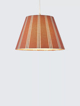 John Lewis John Lewis Ambleside Stripe Tapered Lampshade H16.5 x Dia.25 cm- Buy online at McGrocer