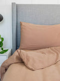 Floks Luxury Organic Cotton & Hemp Double Duvet Cover