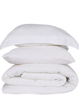John Lewis Floks Luxury Organic Cotton & Hemp Double Duvet Cover- Buy online at McGrocer