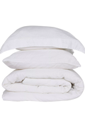 Floks organic cotton and hemp duvet cover double, imported from the UK