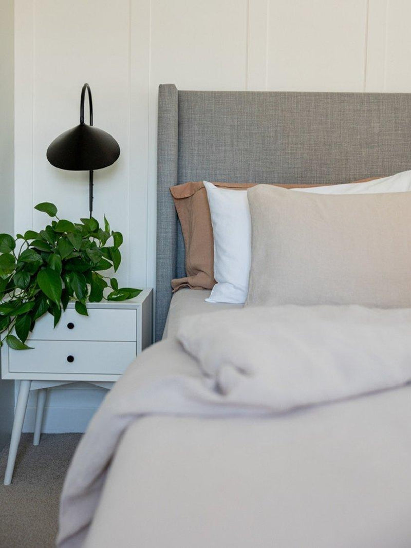 Floks organic cotton and hemp duvet cover double, imported from the UK