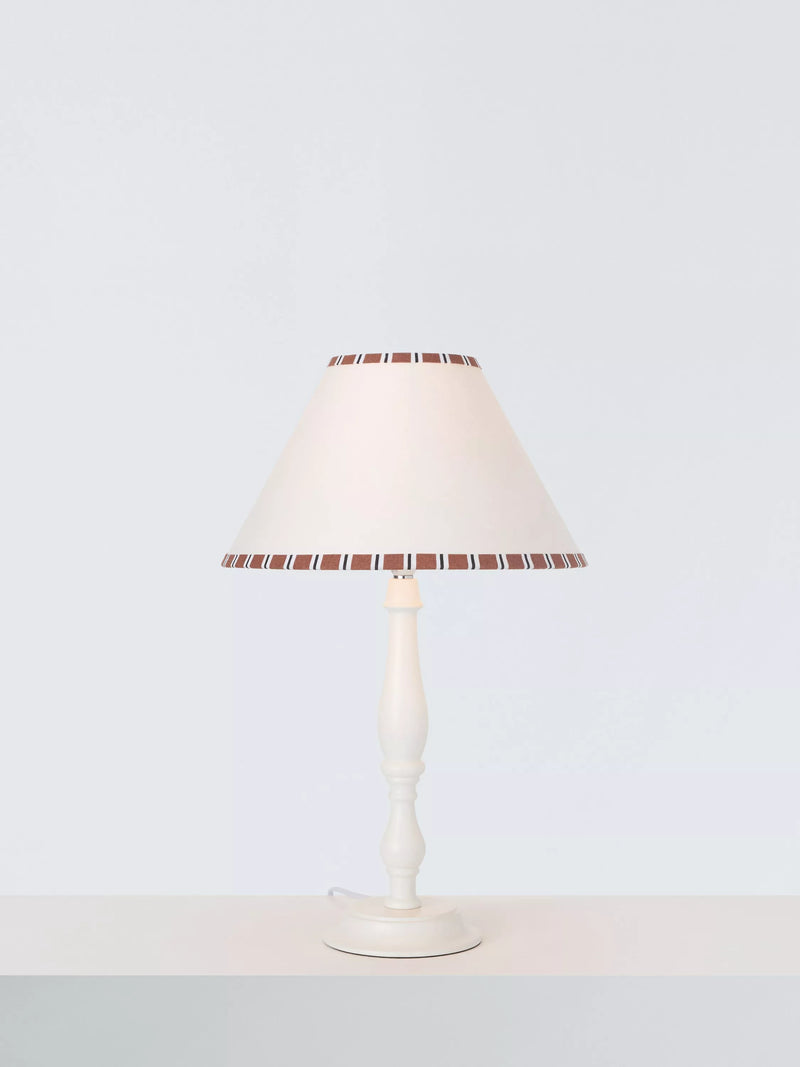John Lewis Darwen tapered lampshade 30cm, imported from the UK