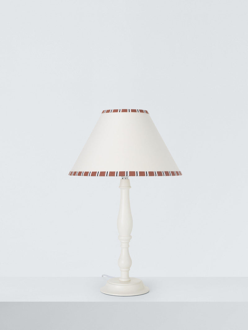 John Lewis Darwen tapered lampshade 30cm, imported from the UK