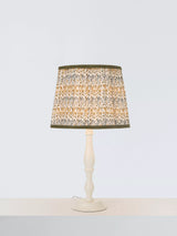 John Lewis John Lewis Penbury Floral Pleated Tapered Lampshade- Buy online at McGrocer