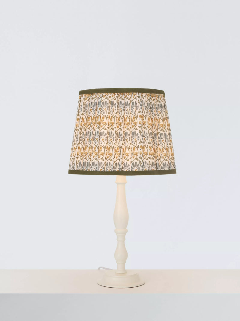 John Lewis Penbury floral tapered lampshade 18cm (British brand)