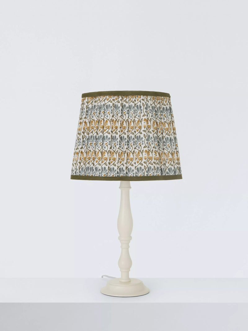 John Lewis Penbury floral tapered lampshade 18cm (British brand)
