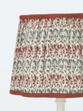 John Lewis Penbury floral tapered lampshade 18cm (British brand)