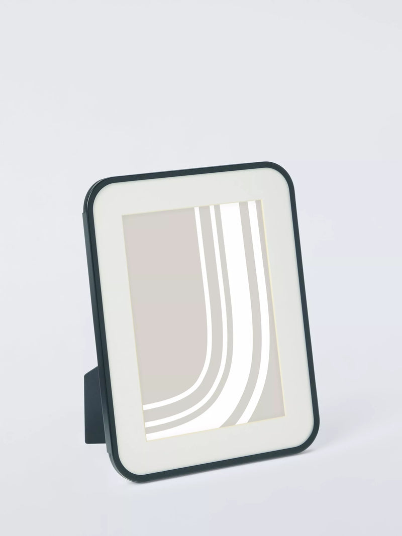 John Lewis Scandi Rounded Corner Photo Frame