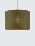 John Lewis Sophia Pure Linen Drum Lampshade