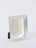 John Lewis wave photo frame silver (British brand)