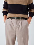 John Lewis leather belt textured finish, imported from the UK