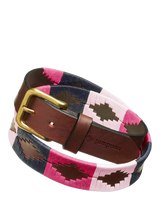 John Lewis Pampeano Petalo Leather Belt Pink- Buy online at McGrocer