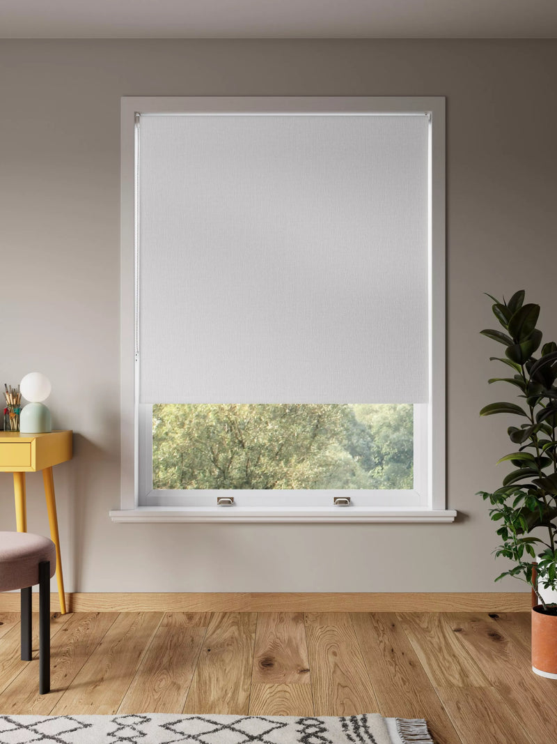 John Lewis Textured Weave Blackout Roller Blind