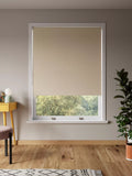John Lewis textured weave blackout roller blind 122x160cm, imported from the UK