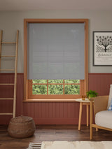 John Lewis John Lewis Cordless Sheer Roller Blind 120cm x 160cm- Buy online at McGrocer