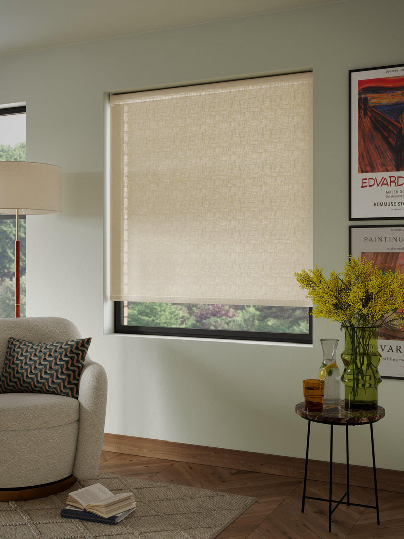 John Lewis sheer roller blind 120cm x 160cm, UK version