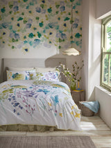 John Lewis bluebellgray Botanical 250 Thread Count Duvet Cover Set Double- Buy online at McGrocer