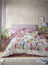 John Lewis bluebellgray Flora Reversible Duvet Cover Set Double- Buy online at McGrocer