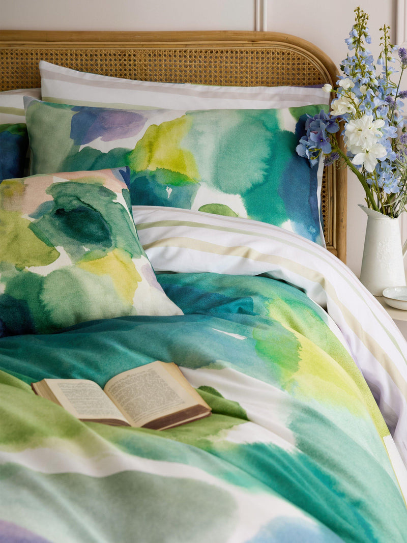 bluebellgray Lochaber double duvet cover set, imported from the UK