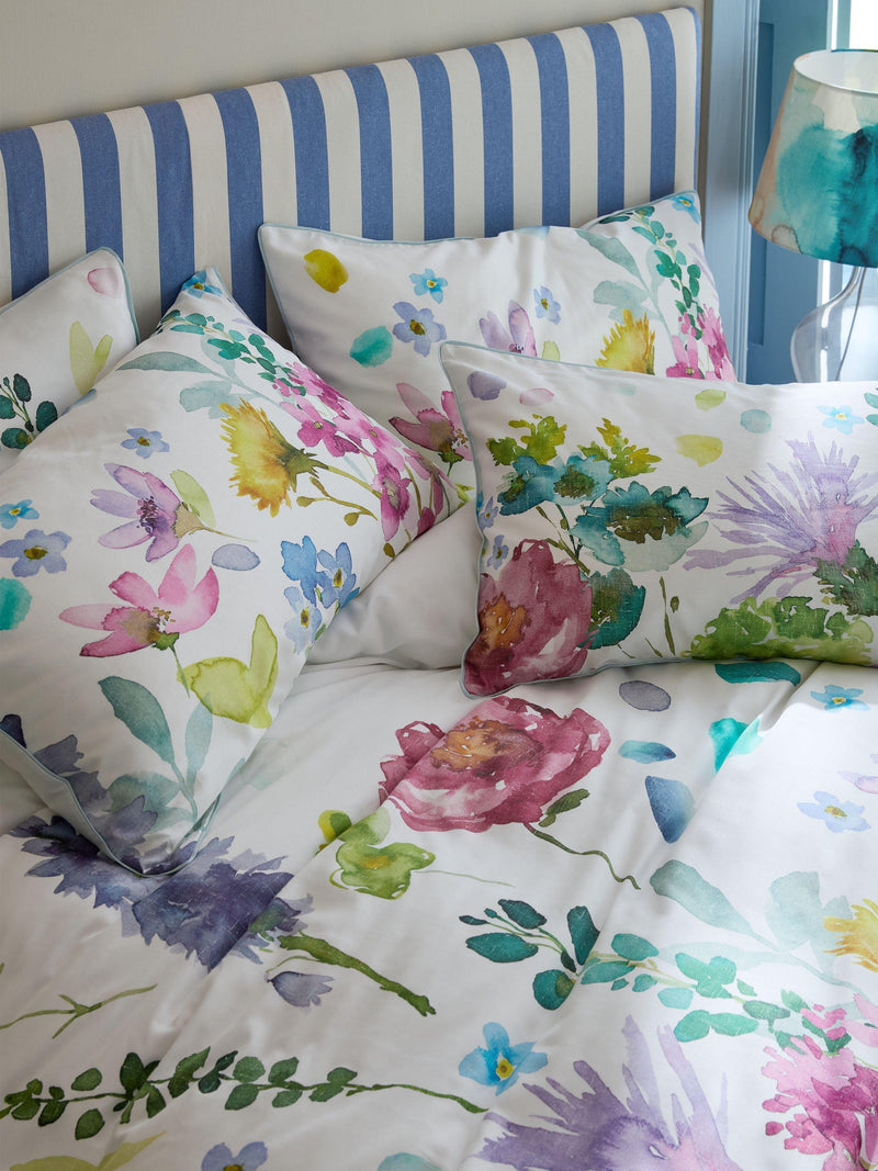bluebellgray Tetbury Meadow double duvet cover set - British product