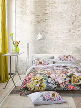 John Lewis Designers Guild Grandiflora Double 250 Thread Count Cotton Sateen Bedding- Buy online at McGrocer