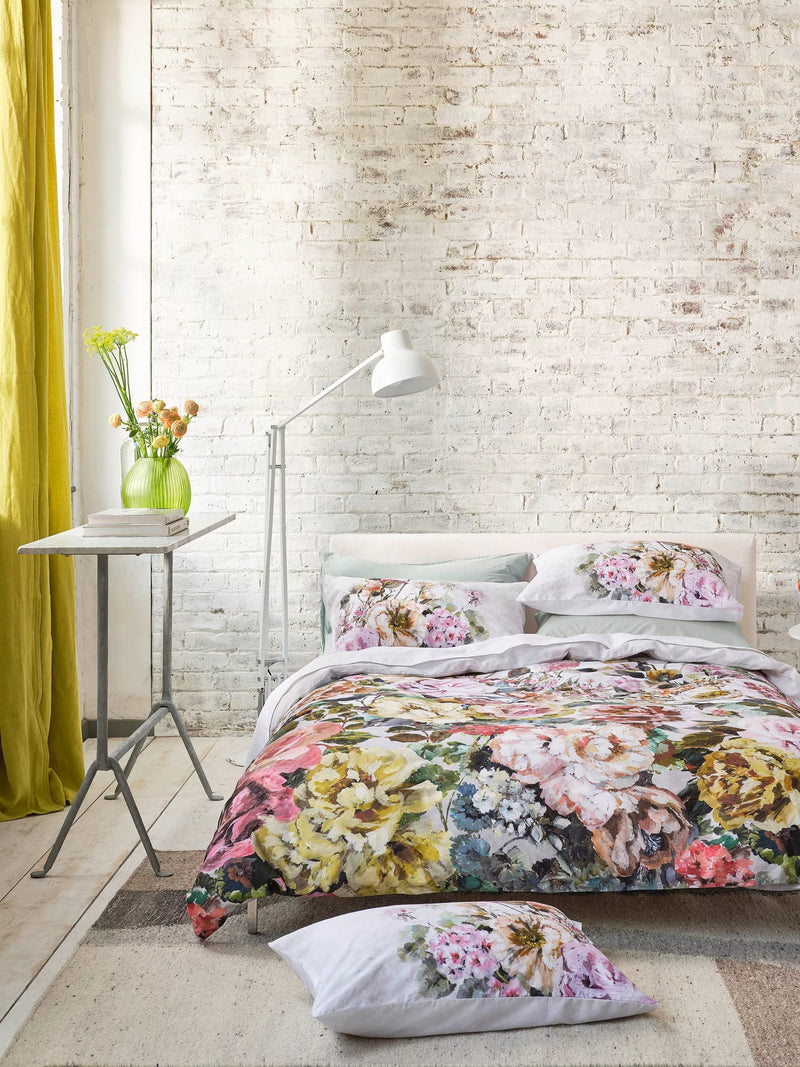 Designers Guild Grandiflora floral double bedding - British product