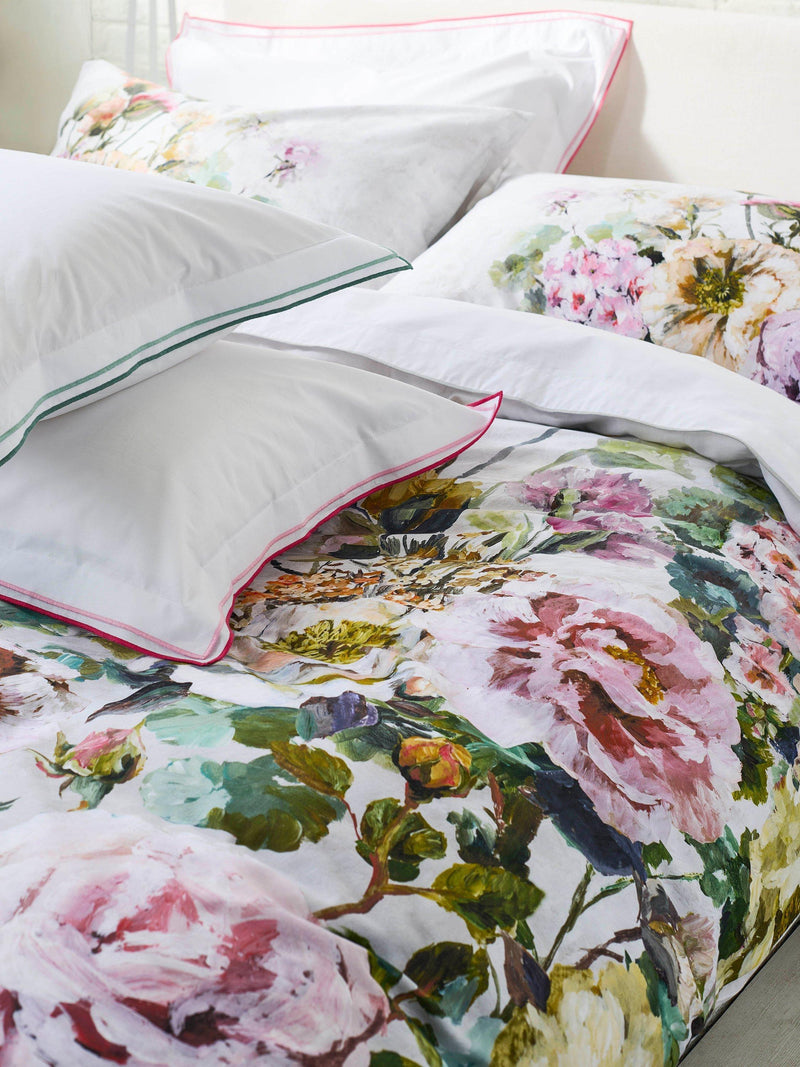 Designers Guild Grandiflora floral double bedding - British product