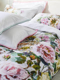 Designers Guild Grandiflora floral double bedding - British product