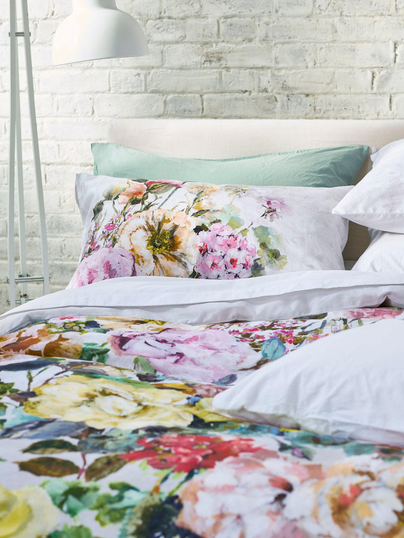 Designers Guild Grandiflora floral double bedding - British product
