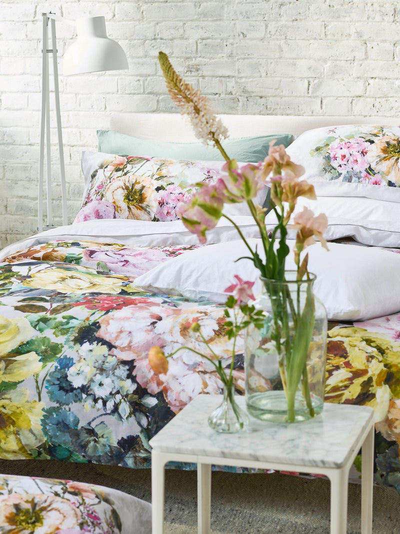 Designers Guild Grandiflora floral double bedding - British product