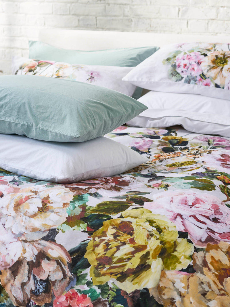 Designers Guild Grandiflora floral double bedding - British product
