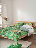 Designers Guild Margaretta floral bedding duvet cover 200 thread count - British product