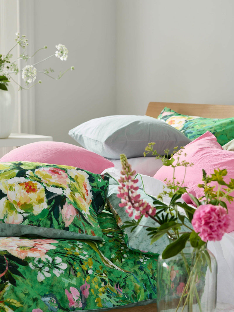 Designers Guild Margaretta floral bedding duvet cover 200 thread count - British product