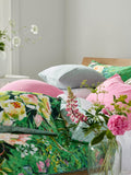 Designers Guild Margaretta floral bedding duvet cover 200 thread count - British product