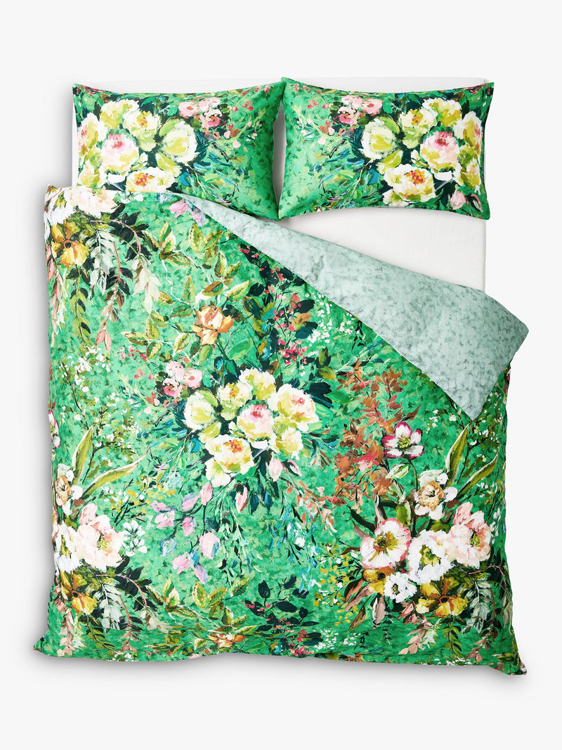 Designers Guild Margaretta floral bedding duvet cover 200 thread count - British product
