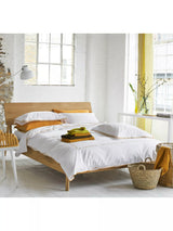 John Lewis Designers Guild Astor 400 Thread Count Percale Double Bedding Set- Buy online at McGrocer