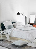 Designers Guild Astor 400 Thread Count Percale Double Bedding Set
