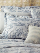 John Lewis Laura Ashley Braysmith 200 Thread Count Duvet Cover Set- Buy online at McGrocer