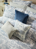 Laura Ashley Braysmith duvet cover set double 200 thread count - British product
